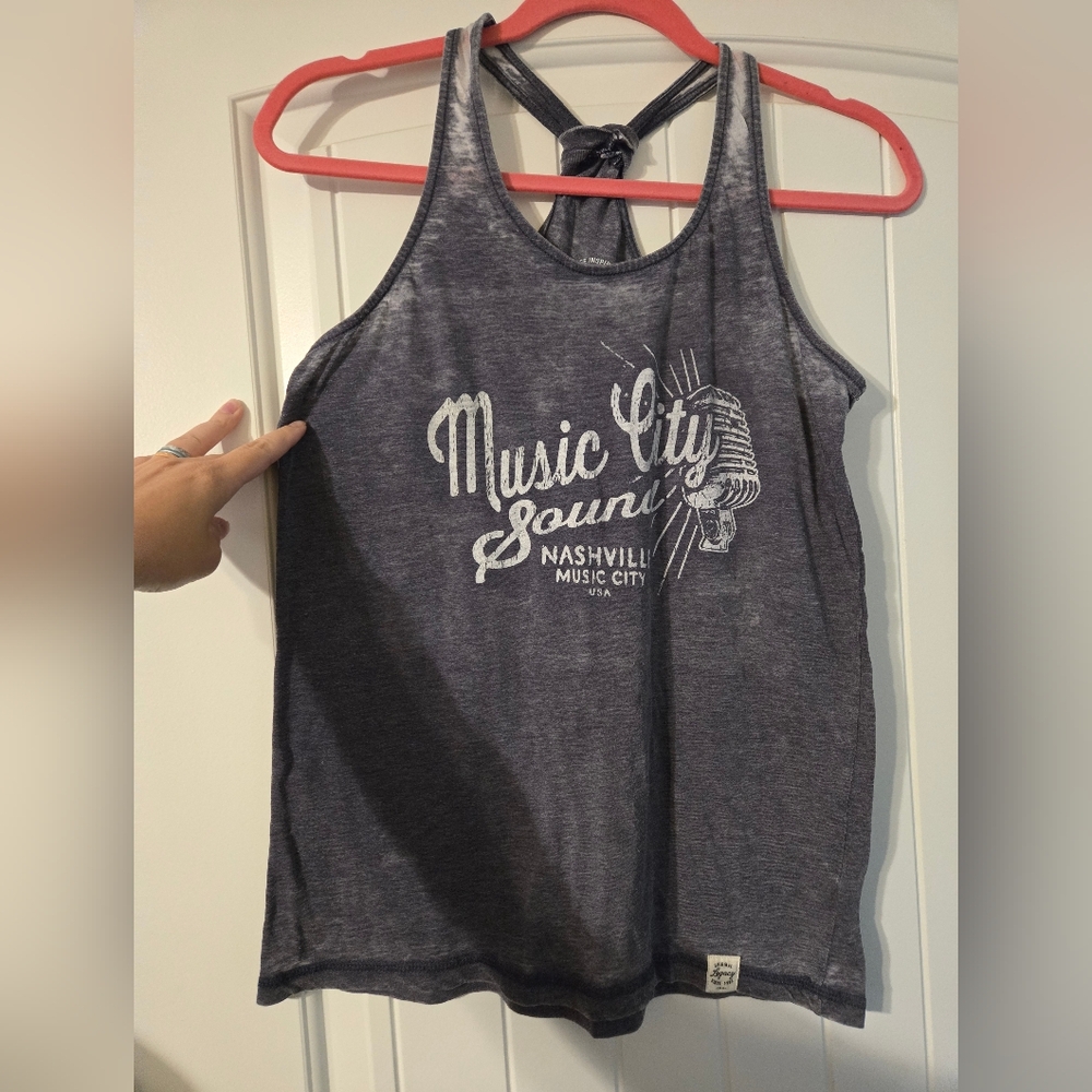 Legacy Nashville Music City Sound Tank Top
